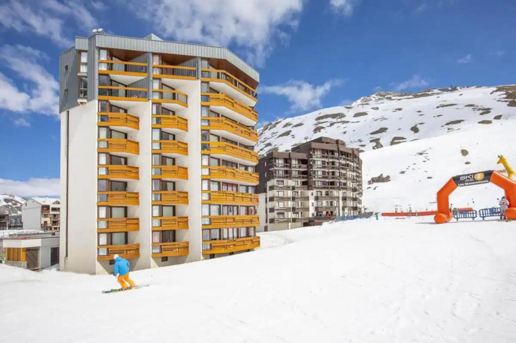 T2 Tignes Val Claret appartement pied des pistes 5