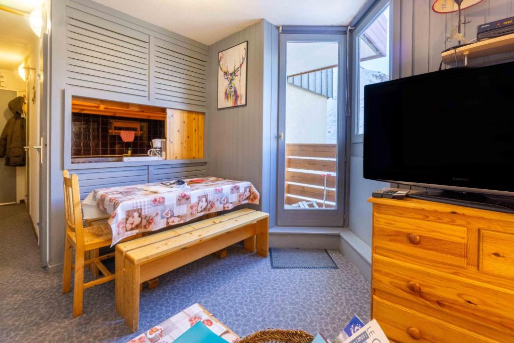 T2 Tignes Val Claret appartement pied des pistes 7