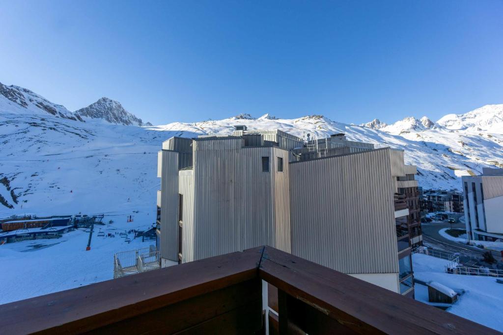 T2 Tignes Val Claret appartement pied des pistes 9
