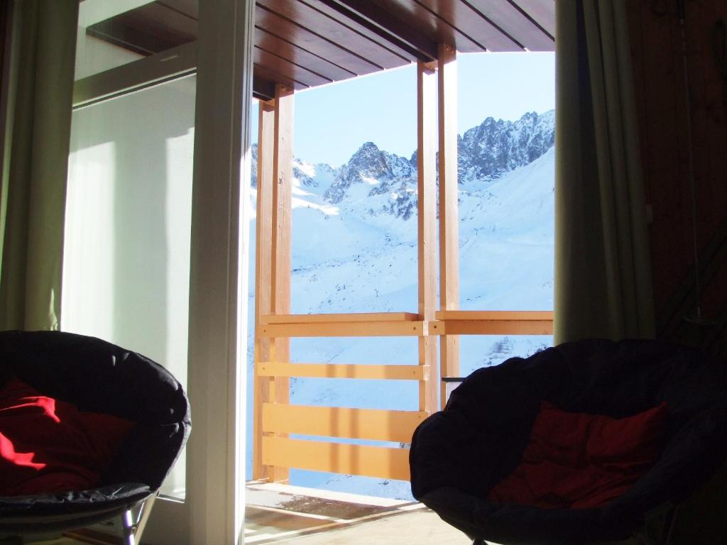 T2 confortVue dExceptioncalmepres des pistes appartement pied des pistes 10