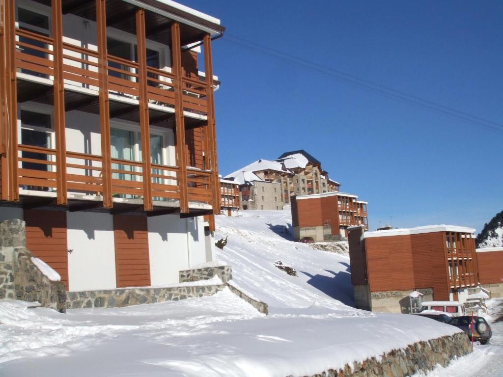 T2 confortVue dExceptioncalmepres des pistes appartement pied des pistes 4