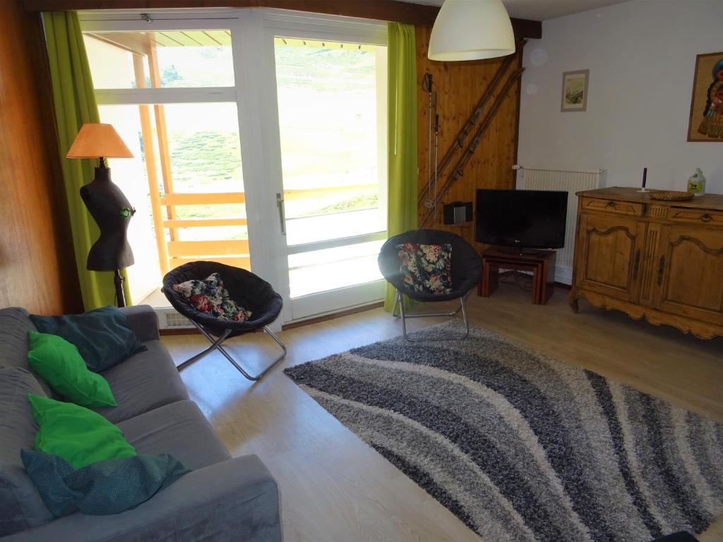 T2 confortVue dExceptioncalmepres des pistes appartement pied des pistes