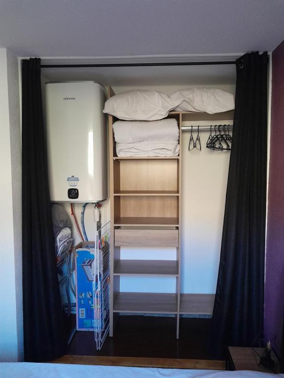 T2 confortable Piscine chauffee Super Besse appartement pied des pistes 10