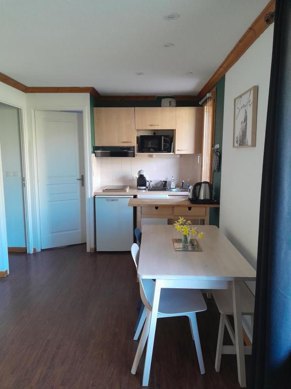 T2 confortable Piscine chauffee Super Besse appartement pied des pistes 5