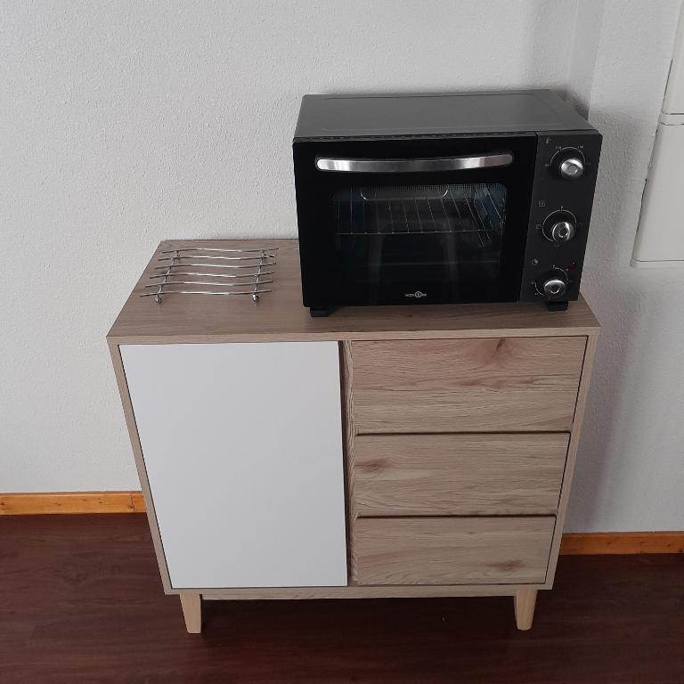 T2 confortable Piscine chauffee Super Besse appartement pied des pistes 6