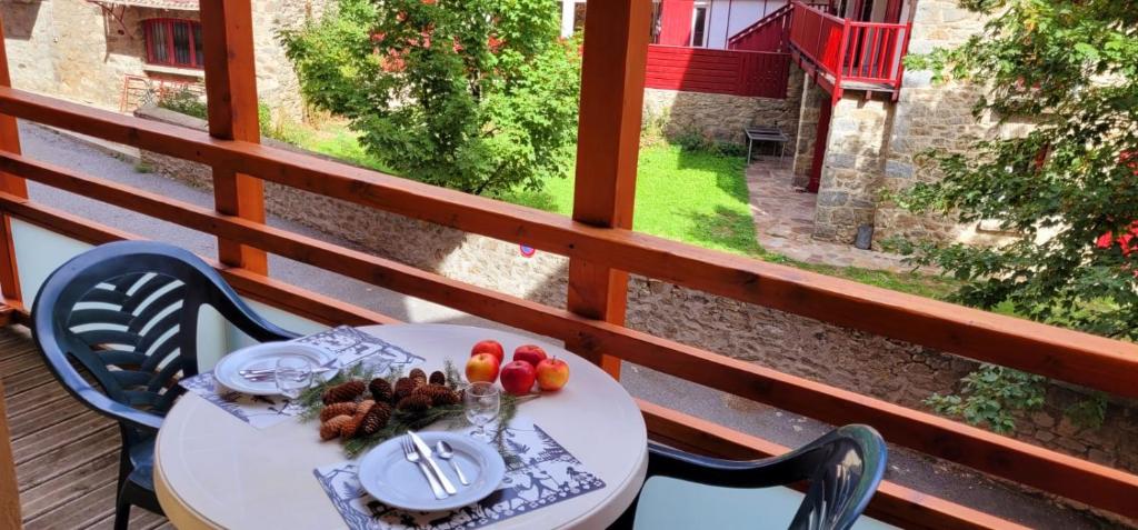 T2 pic de lours Fontromeu appartement pied des pistes 8