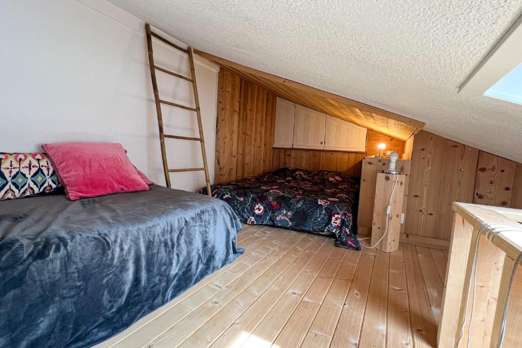 T2 with pool in Saint Gervais les Bains appartement pied des pistes 10