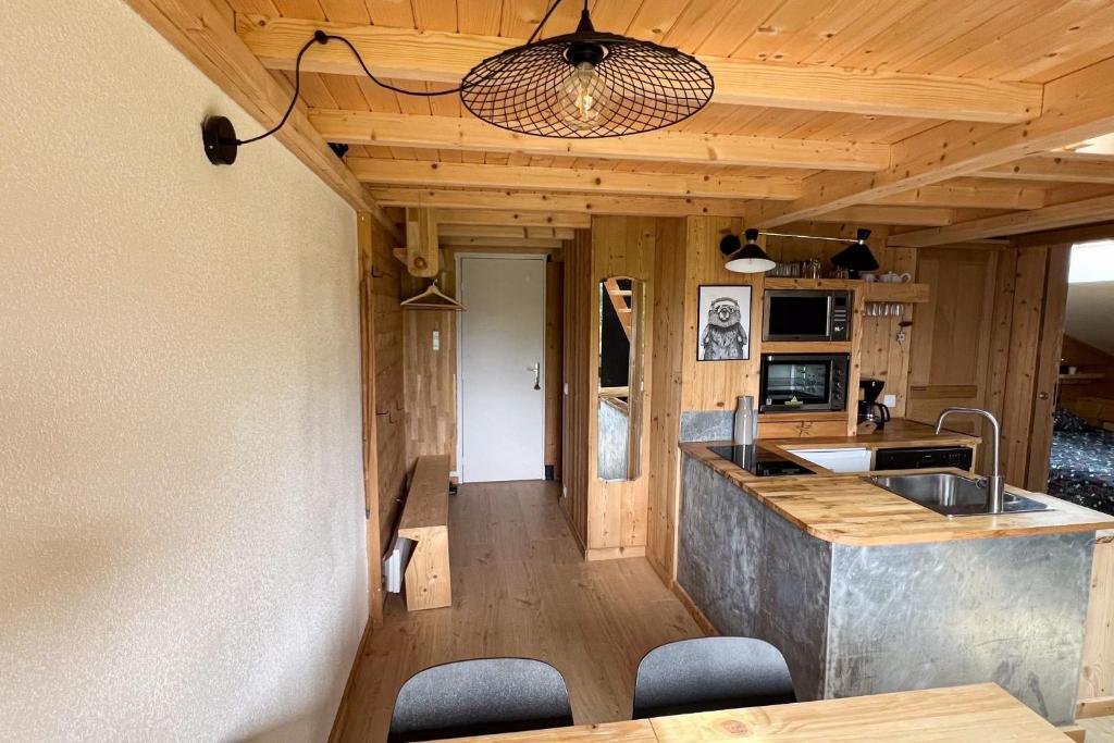 T2 with pool in Saint Gervais les Bains appartement pied des pistes 2