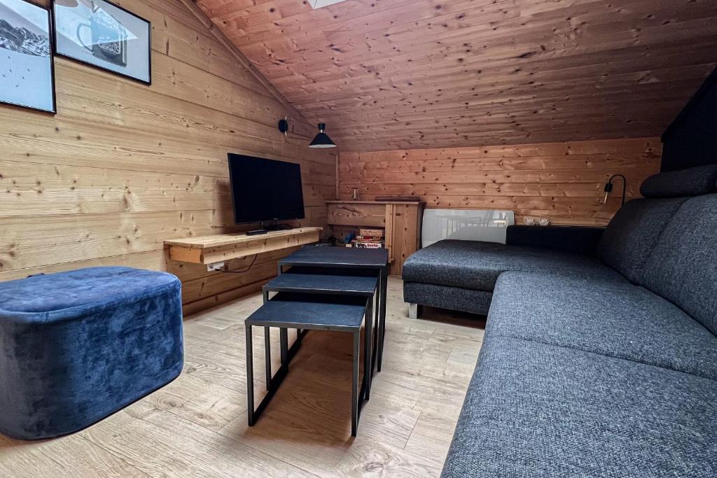 T2 with pool in Saint Gervais les Bains appartement pied des pistes 7