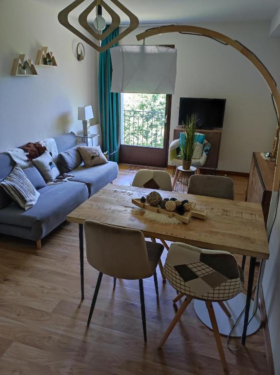 T3 cosy au Jardin du Ramel appartement pied des pistes