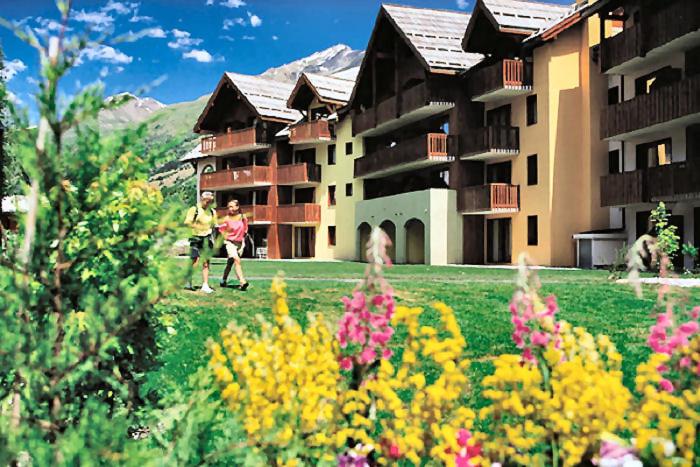 T3 neuf 5 pers Serre Chevalier La Salle les Alpes appartement pied des pistes 13