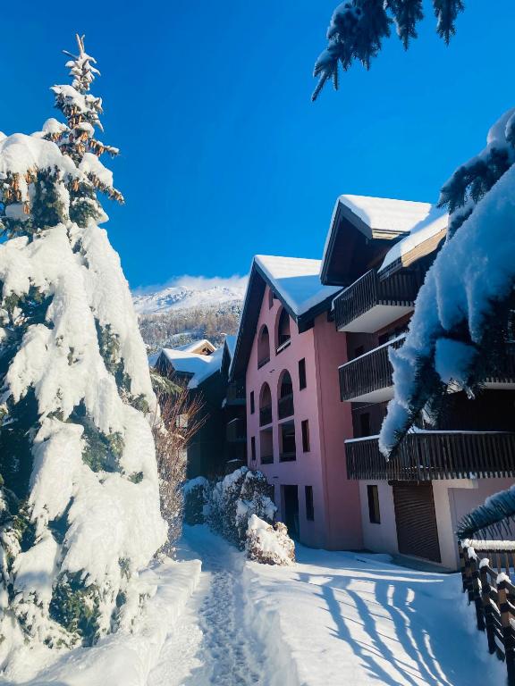 T3 neuf 5 pers Serre Chevalier La Salle les Alpes appartement pied des pistes 7