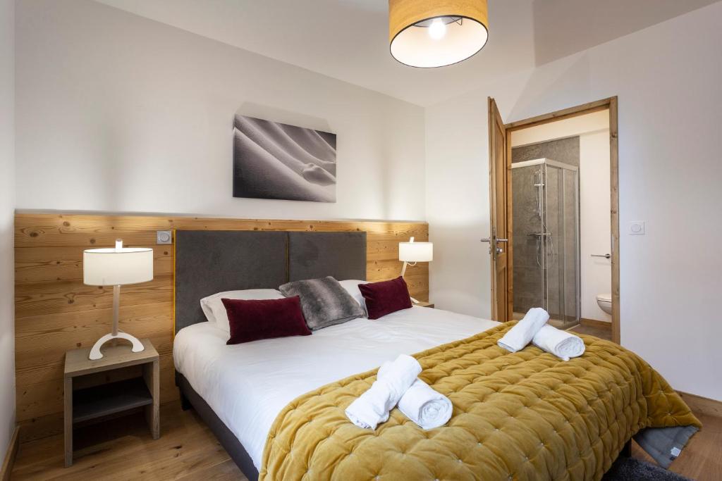 TERRESENS Le Diamant des Neiges hotel pied des pistes 15
