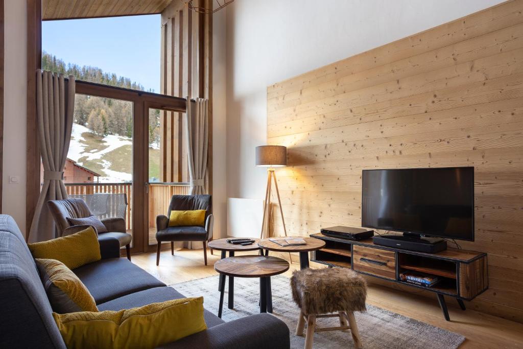 TERRESENS Le Diamant des Neiges hotel pied des pistes 4