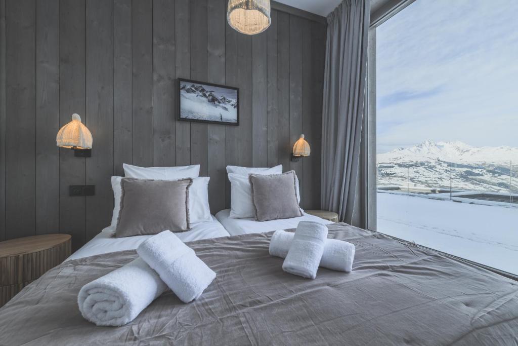 TERRESENS Le Quartz NEW hotel pied des pistes 1