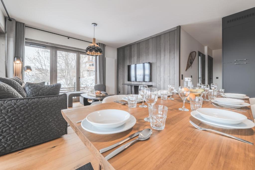 TERRESENS Le Quartz NEW hotel pied des pistes 3