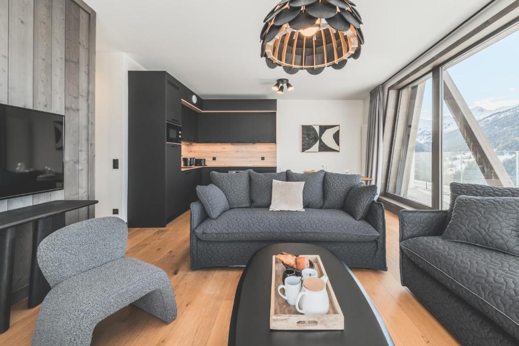 TERRESENS Le Quartz NEW hotel pied des pistes 4