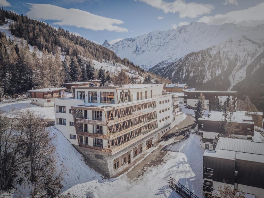 TERRESENS Le Quartz NEW hotel pied des pistes 5