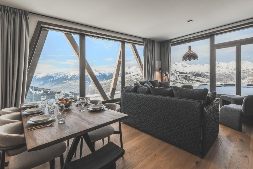 TERRESENS Le Quartz NEW hotel pied des pistes