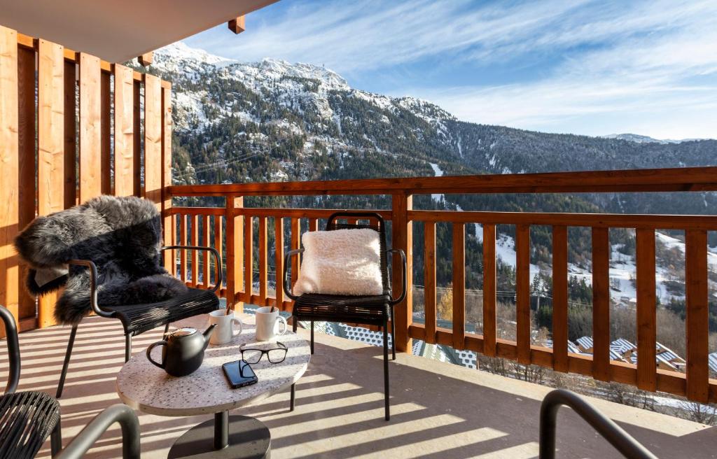 TERRESENS Le Saphir appartement pied des pistes 10
