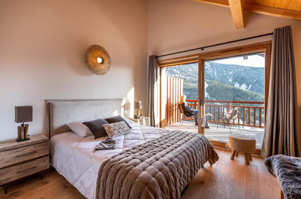 TERRESENS Le Saphir hotel pied des pistes 1