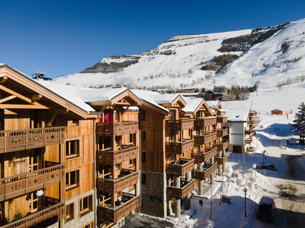 TERRESENS Neige et Soleil hotel pied des pistes 6