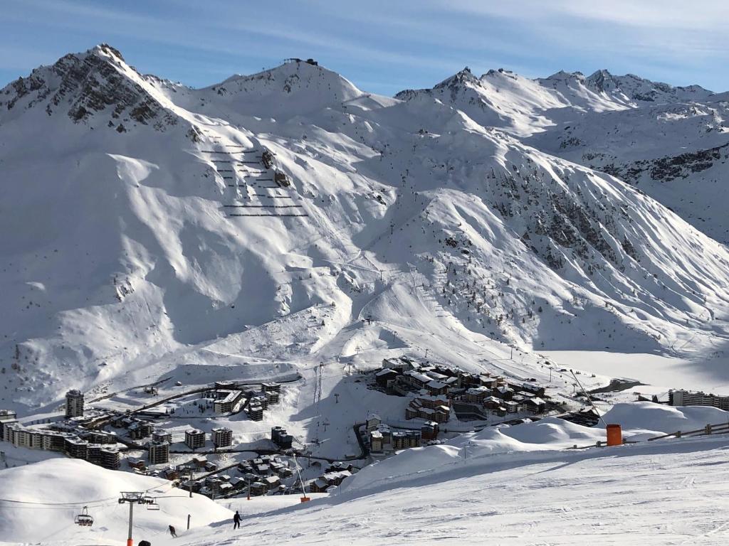 TIGNES VAL DISERE SKI au PIED appartement pied des pistes 5