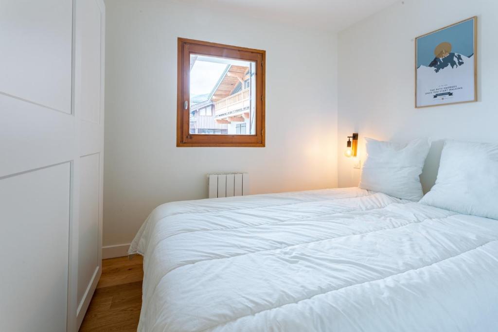 TRES LUMINEUX Cocon avec BALCON pres des pistes appartement pied des pistes 6