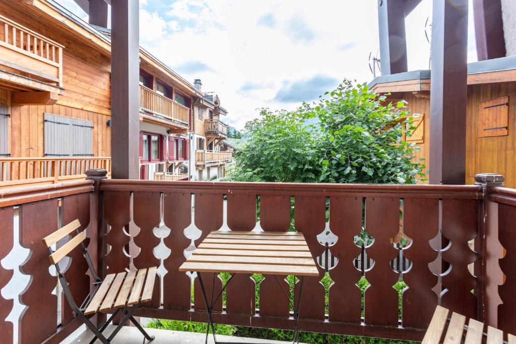 TRES LUMINEUX Cocon avec BALCON pres des pistes appartement pied des pistes 8