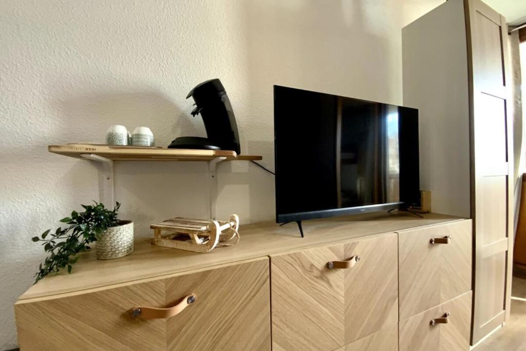 The Edelweiss Renovated studio for 4 people gite pied des pistes 12