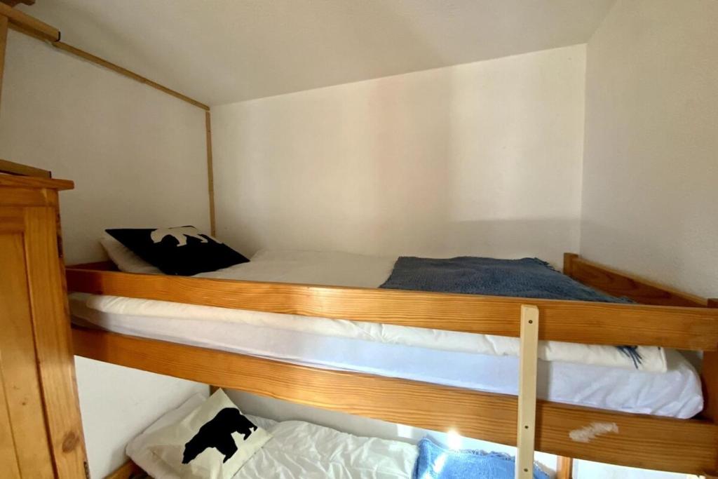 The Edelweiss Renovated studio for 4 people gite pied des pistes 17