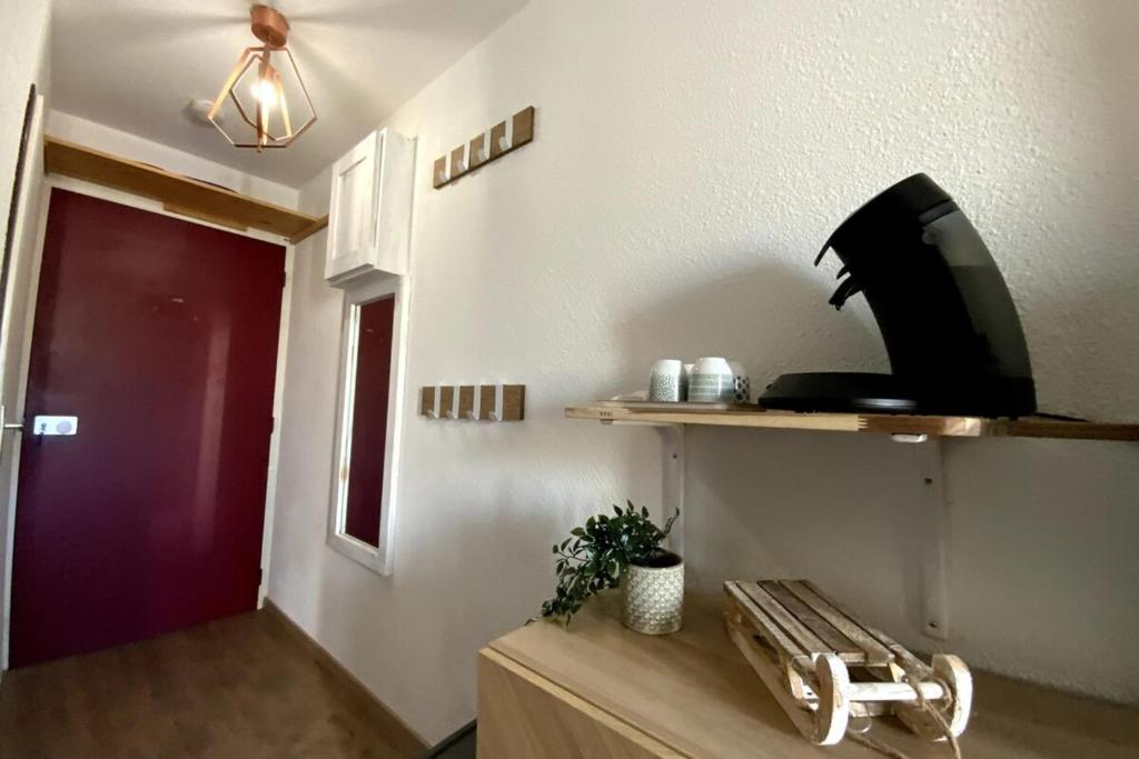 The Edelweiss Renovated studio for 4 people gite pied des pistes 18