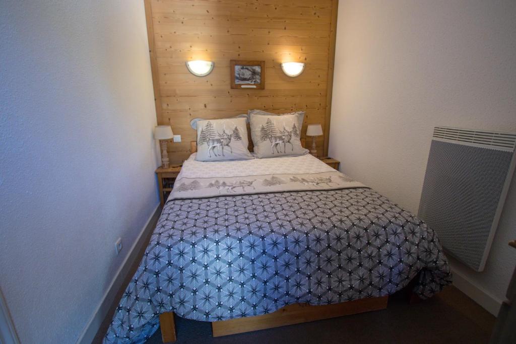 Tignes Residence Le Borsat au pied des pistes 4 personnes appartement pied des pistes 1