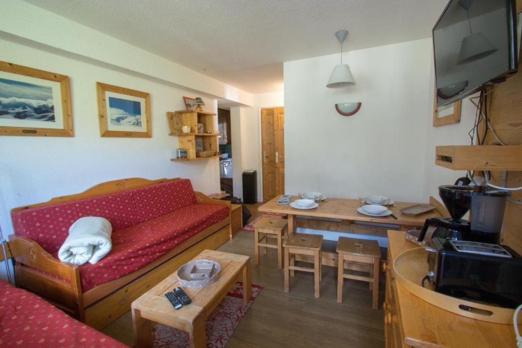 Tignes Residence Le Borsat au pied des pistes 4 personnes appartement pied des pistes 3