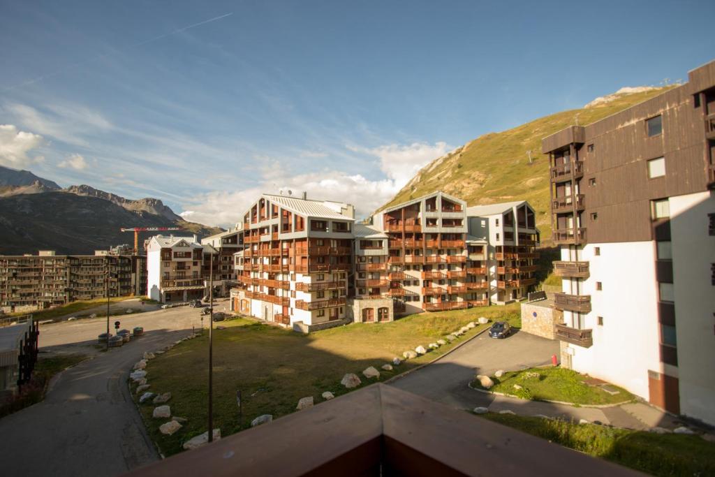 Tignes Residence Le Borsat au pied des pistes 4 personnes appartement pied des pistes 5