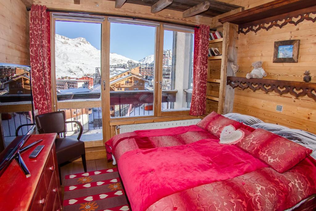 Tignes duplex luxe parking 6 8 p appartement pied des pistes 1