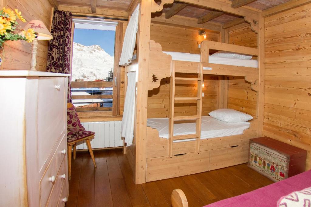 Tignes duplex luxe parking 6 8 p appartement pied des pistes 13