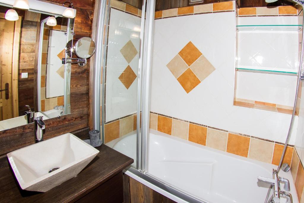 Tignes duplex luxe parking 6 8 p appartement pied des pistes 16
