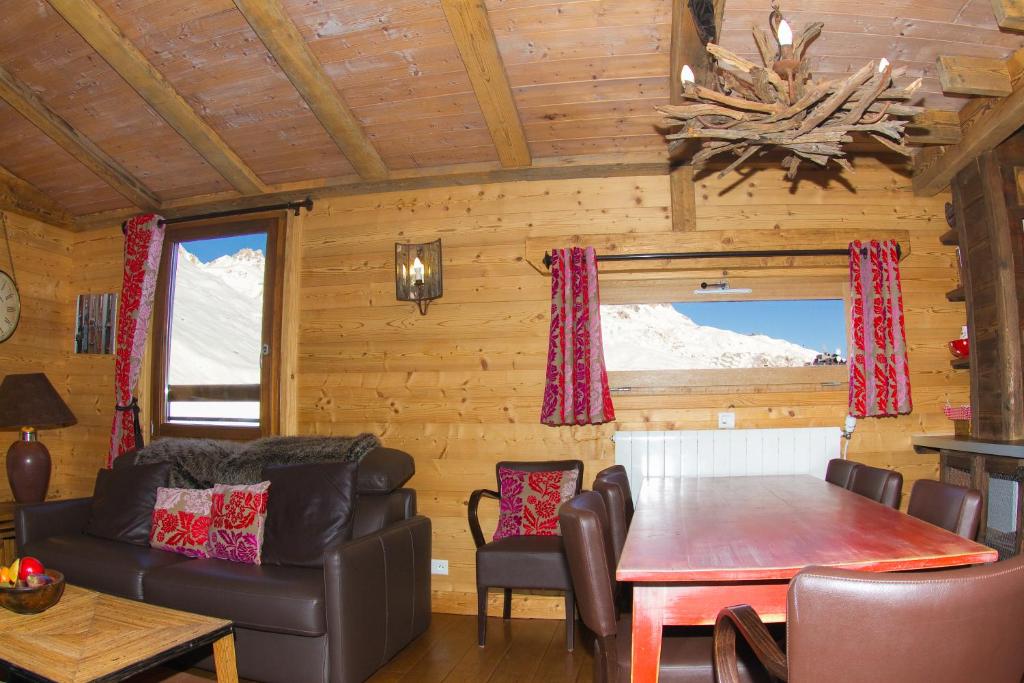 Tignes duplex luxe parking 6 8 p appartement pied des pistes 3