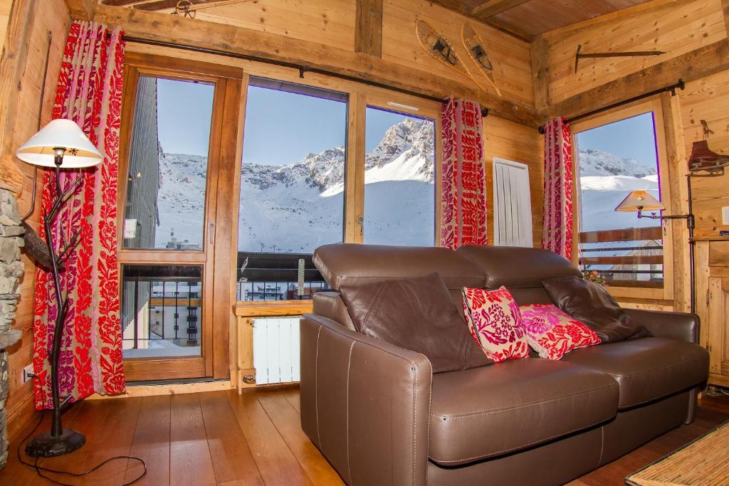 Tignes duplex luxe parking 6 8 p appartement pied des pistes 4