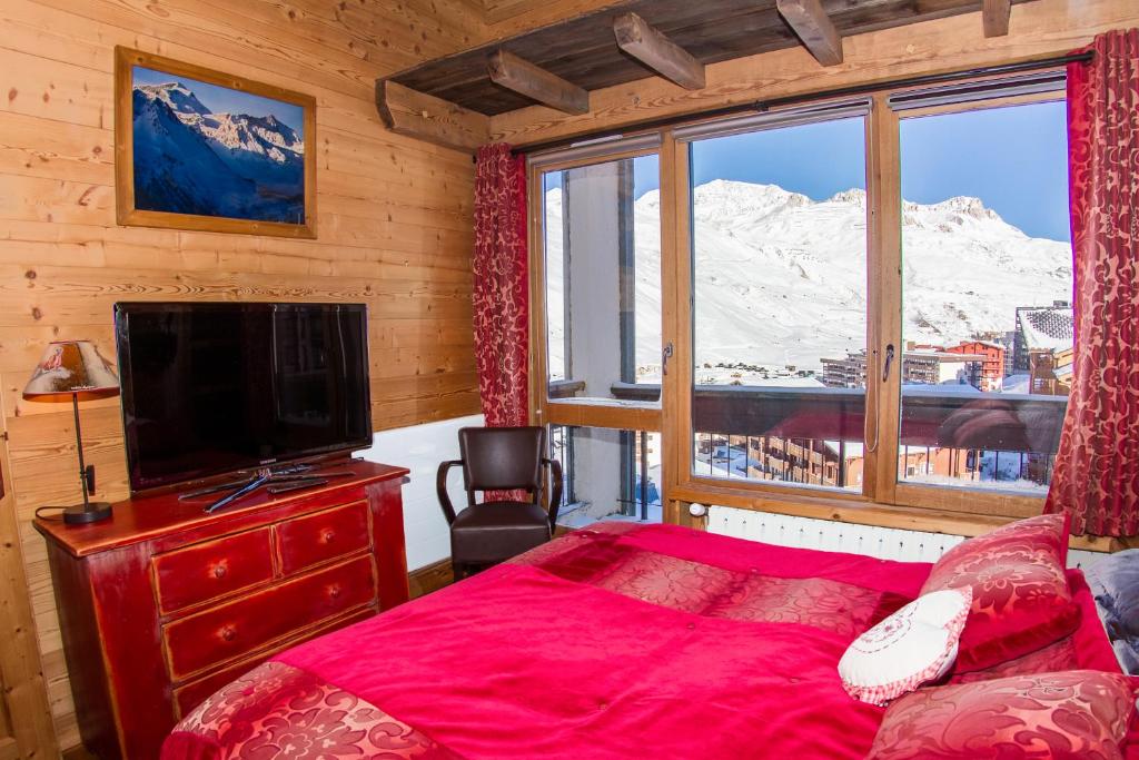 Tignes duplex luxe parking 6 8 p appartement pied des pistes 5