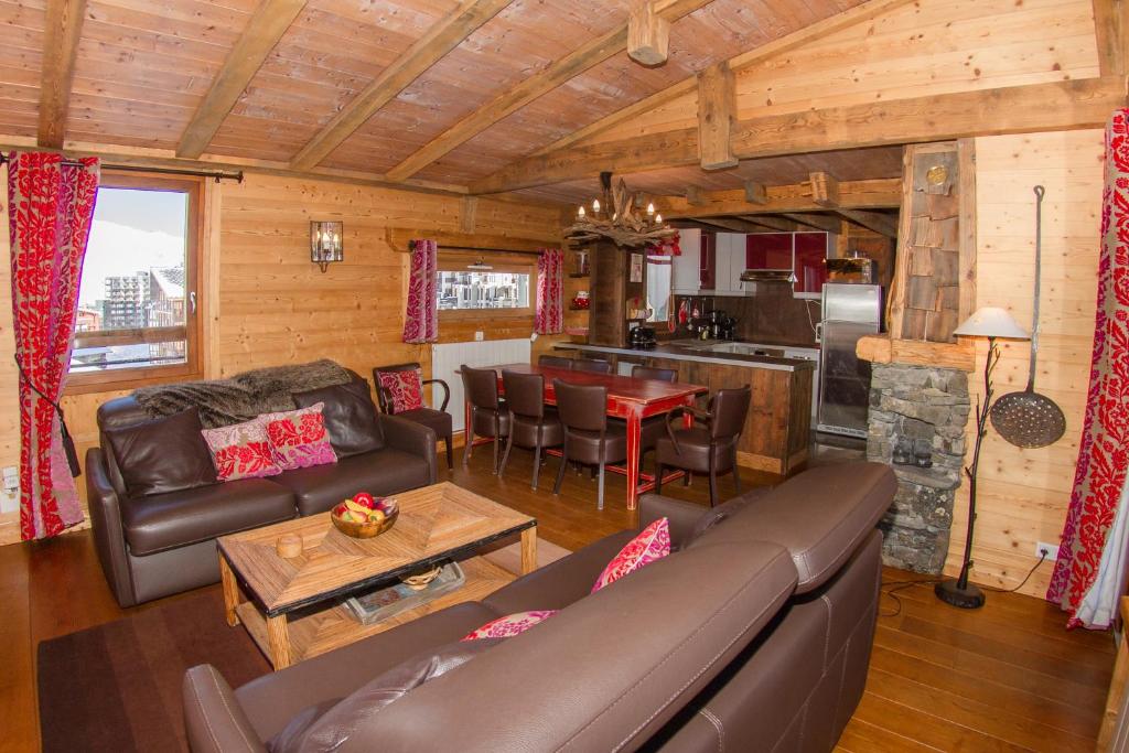 Tignes duplex luxe parking 6 8 p appartement pied des pistes 7