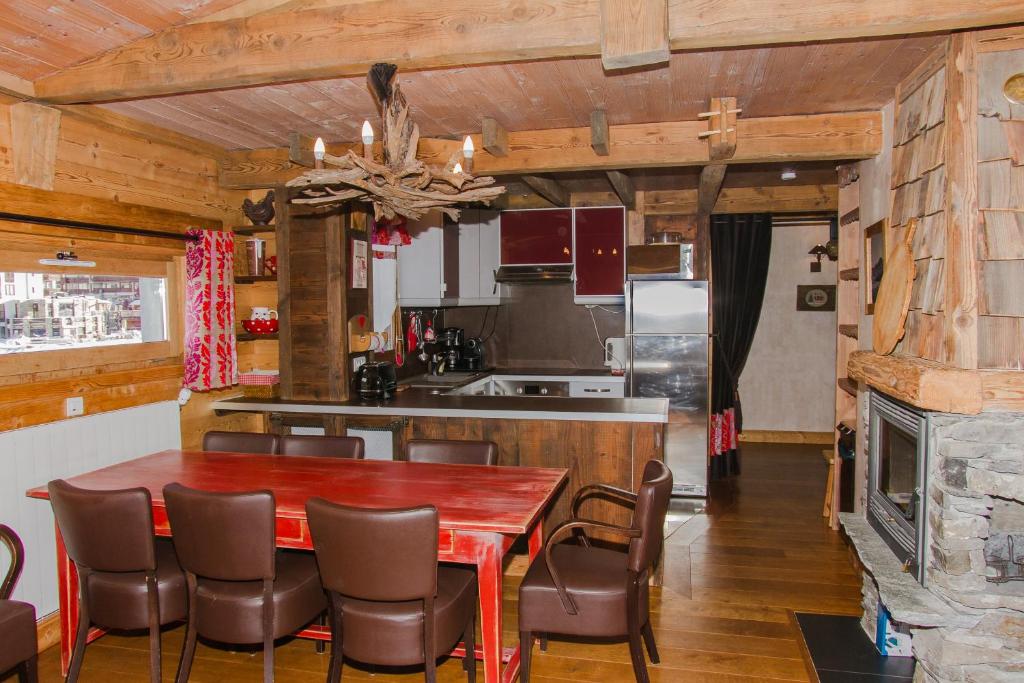 Tignes duplex luxe parking 6 8 p appartement pied des pistes 8