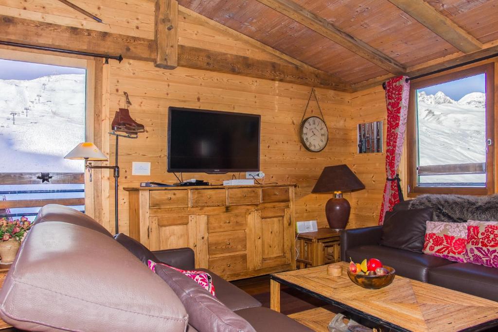 Tignes duplex luxe parking 6 8 p appartement pied des pistes