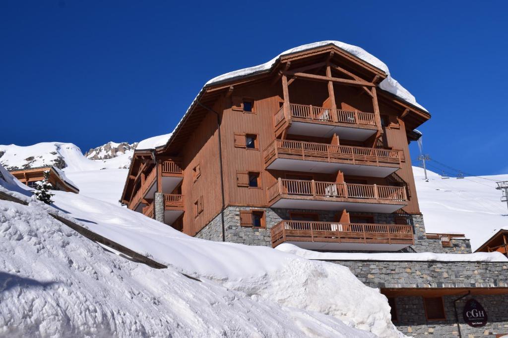 Tignes2100 Le Telemark appartement pied des pistes 1