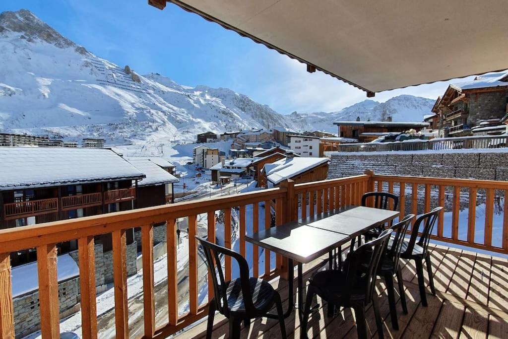 Tignes2100 Le Telemark appartement pied des pistes