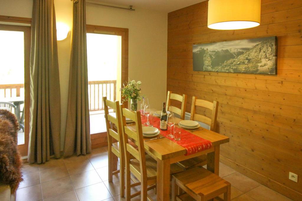 Time to Ski Athos appartement pied des pistes 3