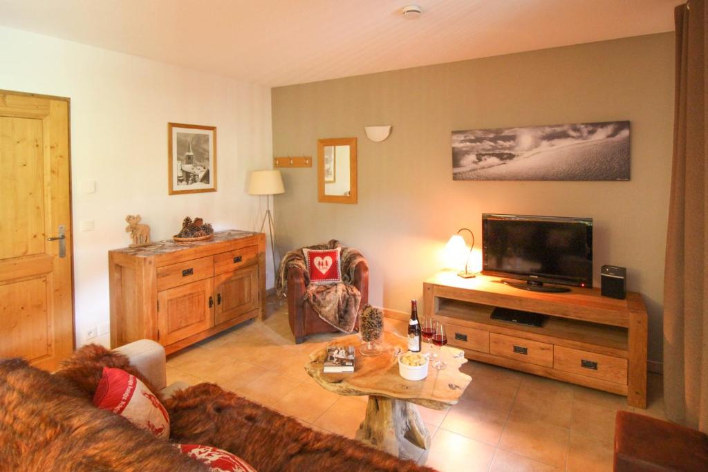 Time to Ski Athos appartement pied des pistes