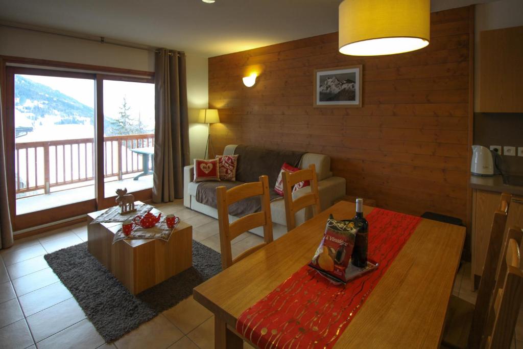 Time to Ski Porthos appartement pied des pistes 4
