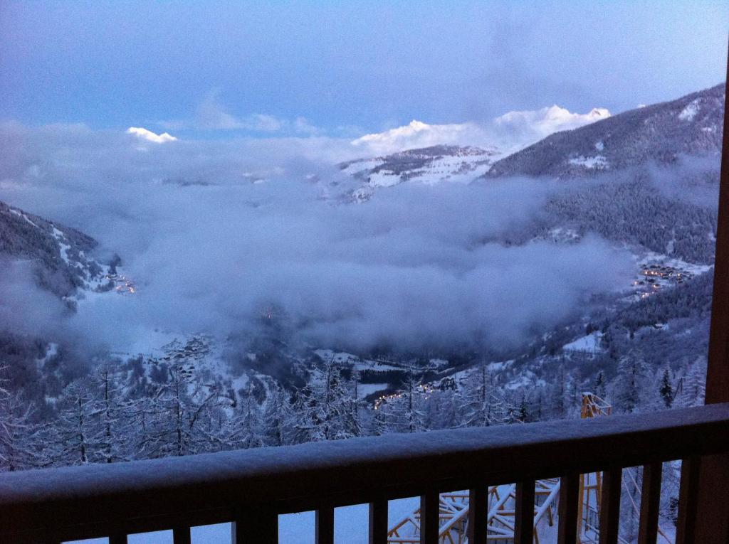 Time to Ski Porthos appartement pied des pistes